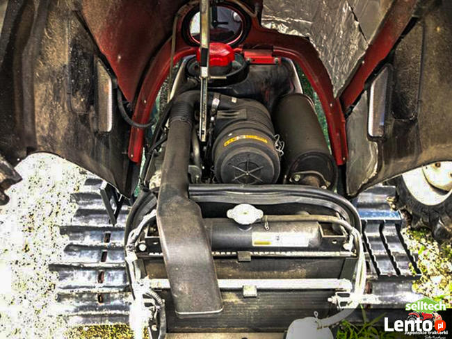 Traktorek na gąsienicach YANMAR CT226 - Na zamówienie!