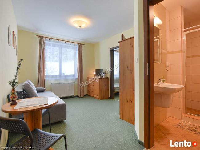 Pokoje Gościnne z łazienkami w górach Krynica Zdrój