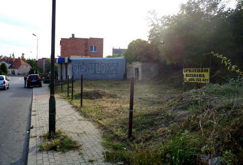 Działka centrum Kalisz