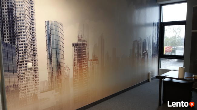 Reklama zewnętrzna, oklejanie witryn samochodów BANERY k