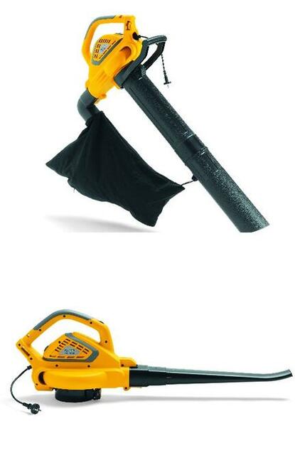 Dmuchawa odkurzacz BL 130c V z funkcją rozdrabniania liści