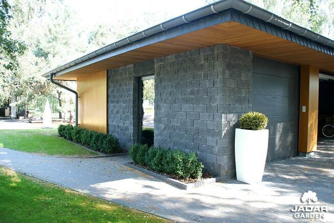 Pustak łupany cokołowy 38x22x16 ogrodzenie łupane Jadar