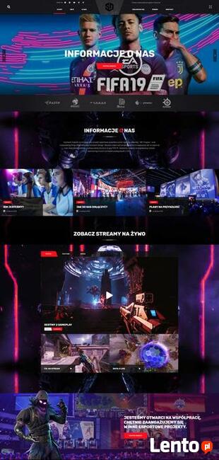 Nowoczesne strony www, kompleksowe sklepy internetowe