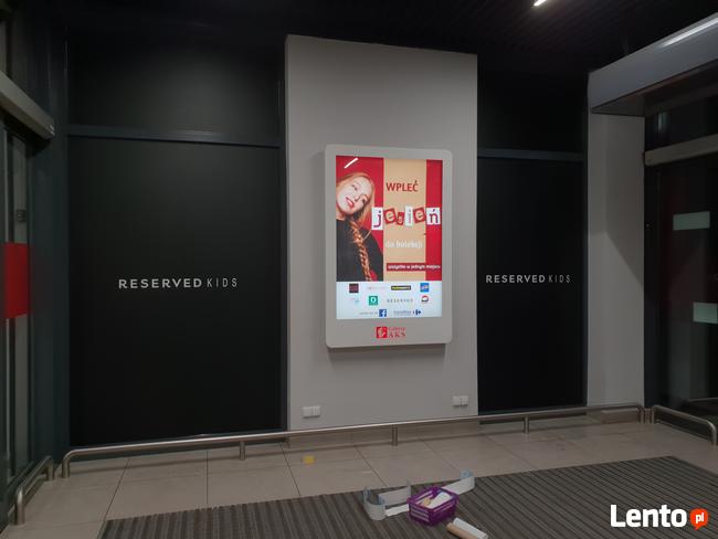 Baner Banery reklamowe, reklama zewnętrzna, reklamy Agencja