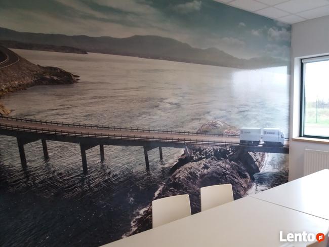 Reklama zewnętrzna, oklejanie witryn samochodów BANERY k