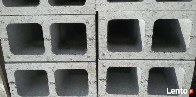 Pustak betonowy konstrukcyjny CJ BLOK