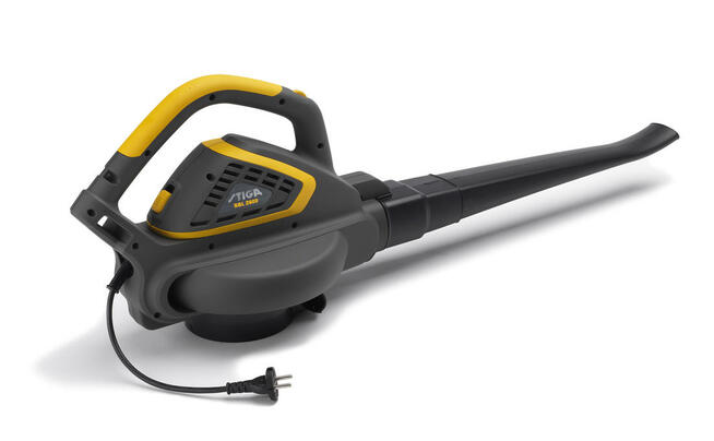 Dmuchawa odkurzacz BL 130c V z funkcją rozdrabniania liści