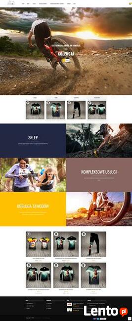 Nowoczesne strony www, kompleksowe sklepy internetowe
