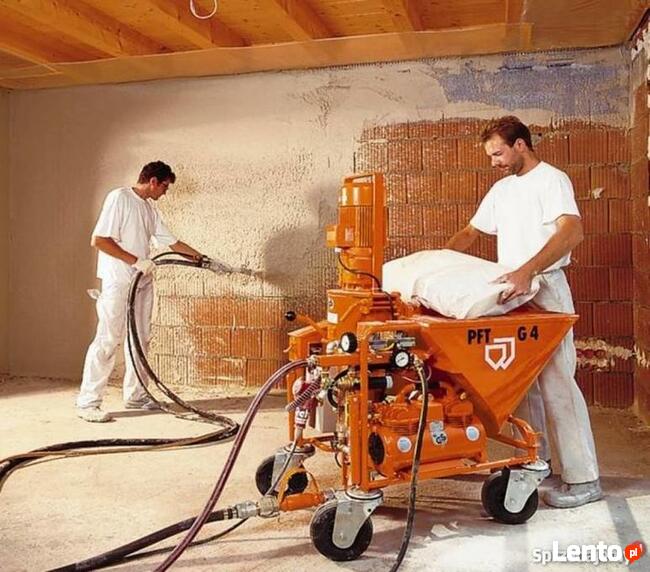 Tynki gipsowe. Tynki maszynowe. Tynki Warszawa