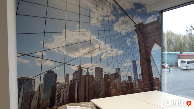 Reklama zewnętrzna, oklejanie witryn samochodów BANERY k