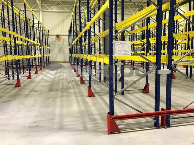 Przegląd regałów magazynowych (zgodny z normą PN EN 15635)