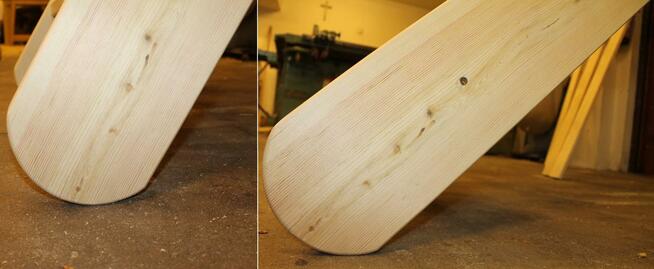 SCHODY jednobiegowe REGULOWANE 395x60cm BARIERKA BALUSTRADA