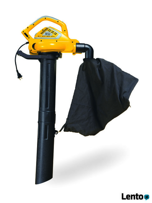 Dmuchawa odkurzacz BL 130c V z funkcją rozdrabniania liści