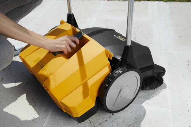 Zamiatarka ręczna Stiga SWP 355 z koszem, 55 cm, 1600 m²/h