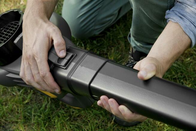 Dmuchawa odkurzacz BL 130c V z funkcją rozdrabniania liści