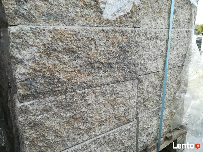 Palisada łupana stone Pl34 piryt
