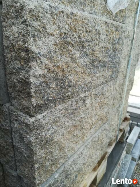 Palisada łupana stone Pl34 piryt