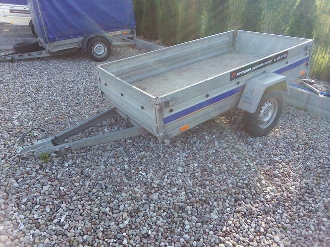 Wynajmę przyczepę / lawetę