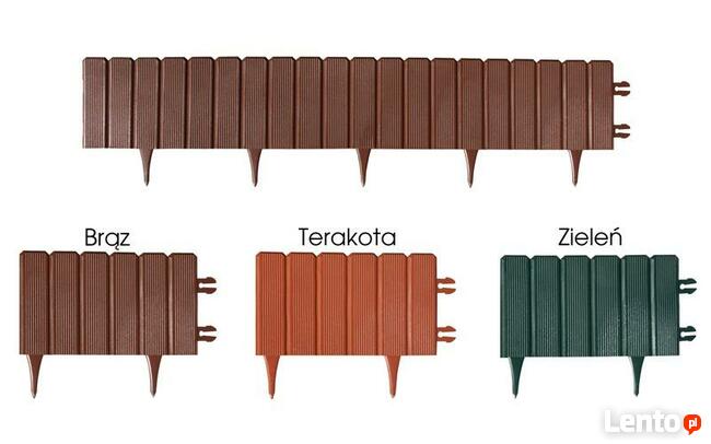 EKO-Palisada obrzeże dekoracja EKO-bord
