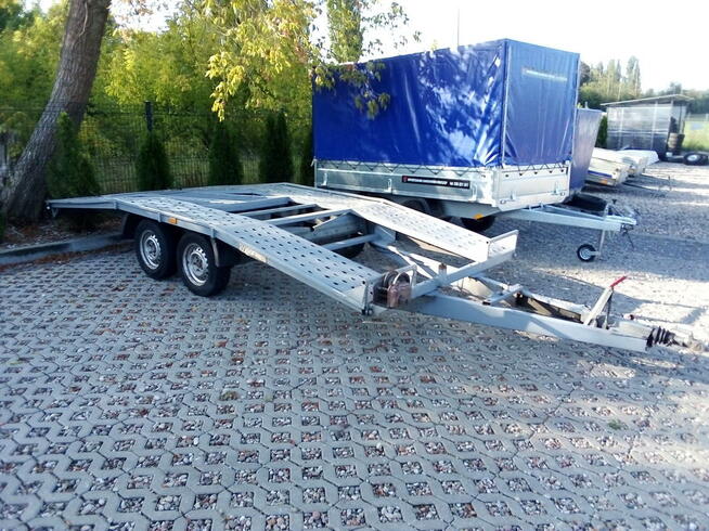 Wynajmę przyczepę / lawetę