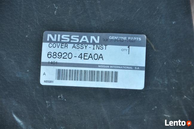 Plastik Osłona TUNELU Nissan QASHQAI-J11 środk--68920-4EA0A