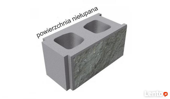 Pustak łupany 1-stronnie TeknoAmerBlok