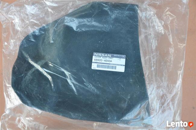 Plastik Osłona TUNELU Nissan QASHQAI-J11 środk--68920-4EA0A