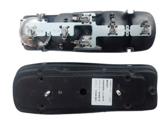 LAMPA LEWA Tylna kierowcy tył Volkswagen Transporter T6 T5