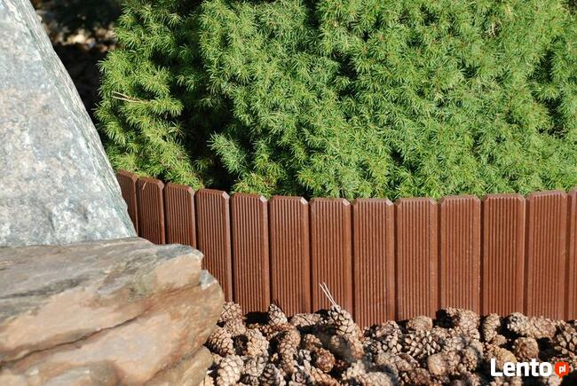 EKO-Palisada obrzeże dekoracja EKO-bord