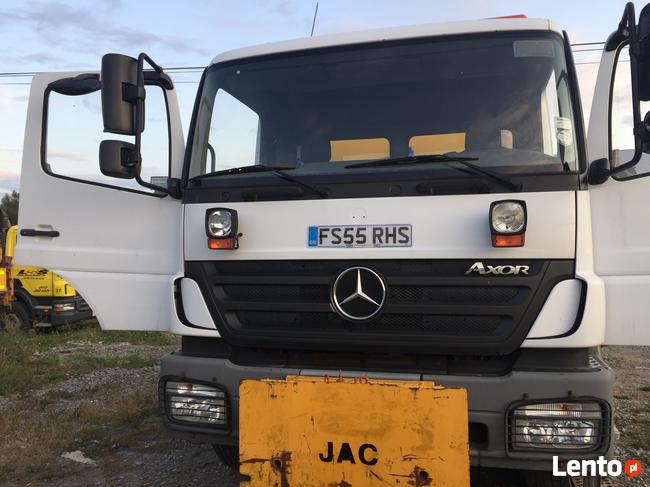 MERCEDES AXOR 1823 piaskarka 4x2
