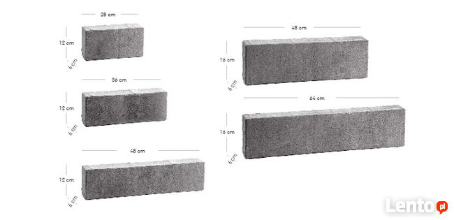 Płyta tarasowa Riso Galabeton kostka brukowa