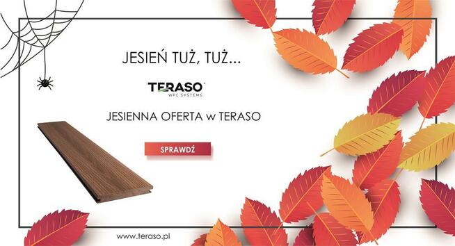 Jesienna oferta na deski kompozytowe w Teraso | Sprawdź!