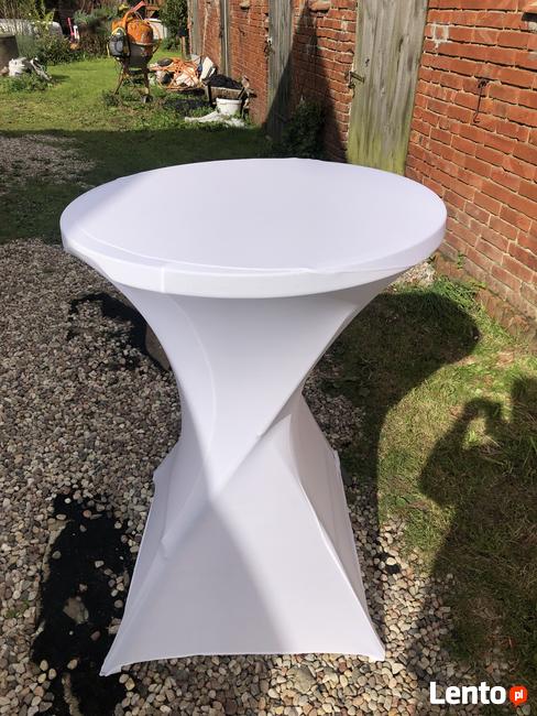 Wynajem stołów koktajlowych