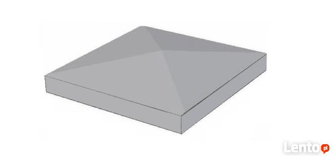 DASZEK CZTEROSPADOWY SŁUPEK ogrodzenie pustaki