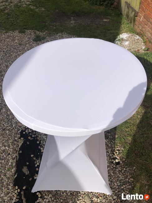 Wynajem stołów koktajlowych