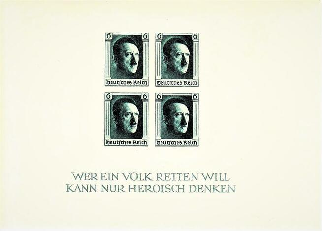 TRZECIA RZESZA 1937 MNH**