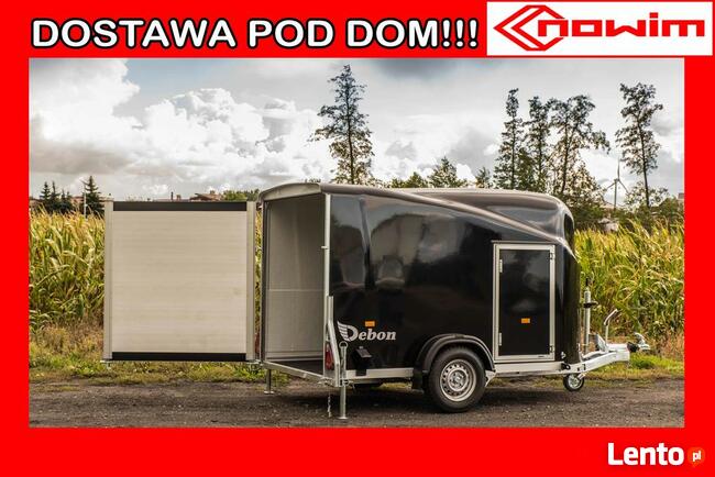 Debon Przyczepa CARGO 1300 furgon bagażowa do quadów motorów