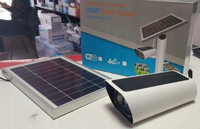 KAMERA IP P2P LTE SOLARNA GSM 3G 4G INTERNET Z SIM