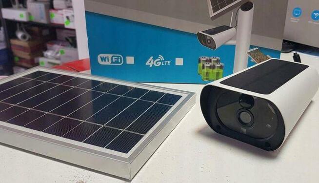 KAMERA IP P2P LTE SOLARNA GSM 3G 4G INTERNET Z SIM
