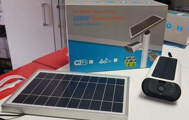 KAMERA IP P2P LTE SOLARNA GSM 3G 4G INTERNET Z SIM