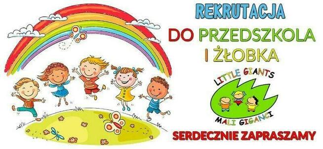 Żłobek Little Giants Poręba- rekrutacja trwa! Czesne 162,43