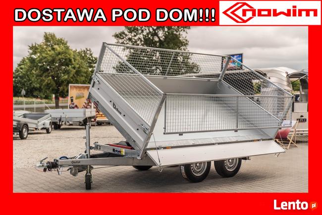 Debon Przyczepa Kiper budowlana rolnicza wywrotka PW 3.0