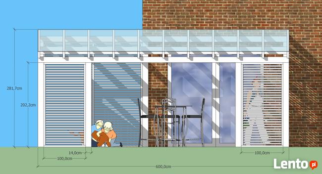 Wizualizacje 3D konstrukcji, domki, altany, projekty, sketch