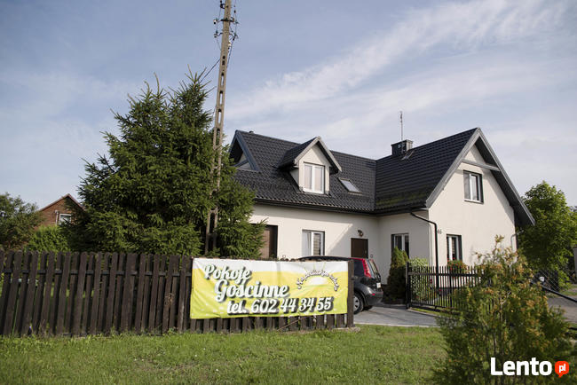 pokoje gościnne noclegi