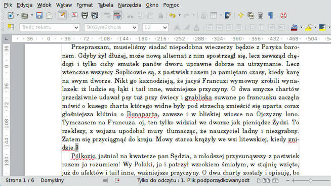 TANIA KOREKTA TEKSTÓW