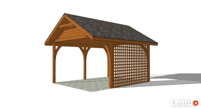 Wizualizacje 3D konstrukcji, domki, altany, projekty, sketch