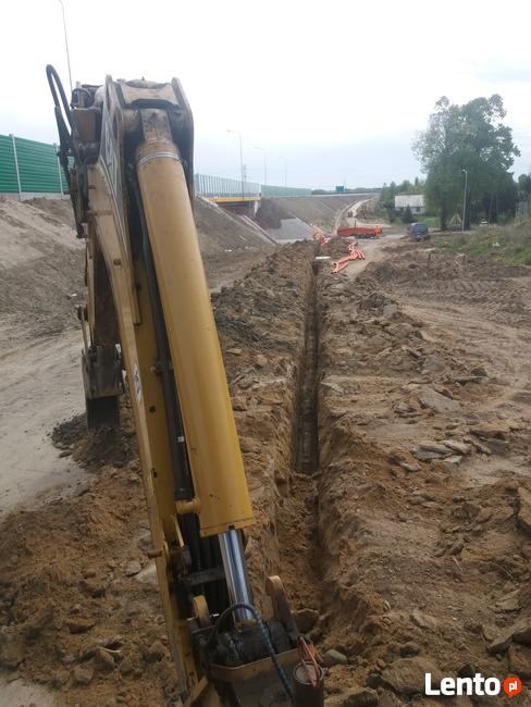 Usługi Koparka Koparko-ładowarka Minikoparka Wywrotka Piasek