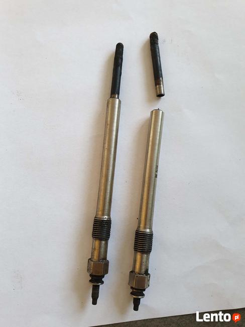 Demontaż zapieczonych i urwanych świec żarowych