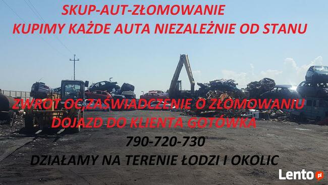 Auto skup skup aut złomowanie gotówka