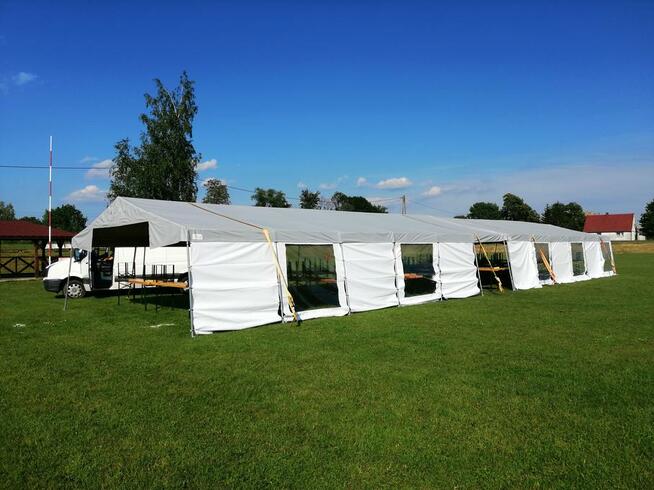 Wynajem parasol ogrodowy reklamowy festyn piknik event
